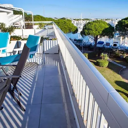 La Fregate*vue Port*parking*